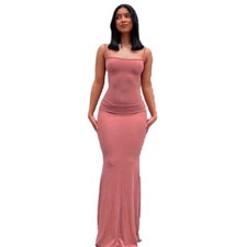 Women Spaghetti Strap Bodycon Camisole Sexy Party ClubWear cami tank top Dresses