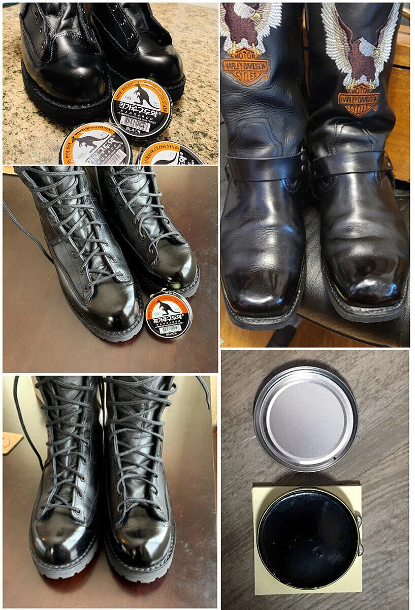 Kangaroo store shoe polish