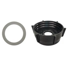 Bottom Jar Base Cap & Gasket Replacement Part,Compatible with Oster Blender,4902