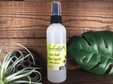 Sea Salt Texturizing Spritz - Beach Waves Hair Spray with Argan Oil Pick Scent