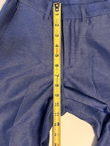 Akademiks Youth Size 8 Dress Pants Pockets Elastic Waist Zipper - Picture 13 of 15