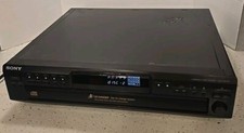 Sony CDP-CE245 Compact Disc Player 5 CD Changer No Remote