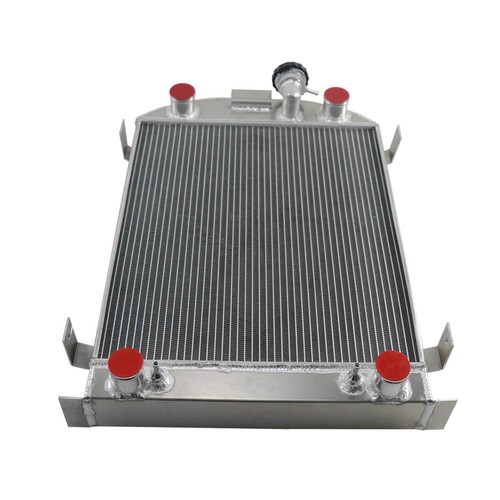 Aluminum 4 Row Radiator For 1932 Ford Model High Boy FlatHead Engine ...