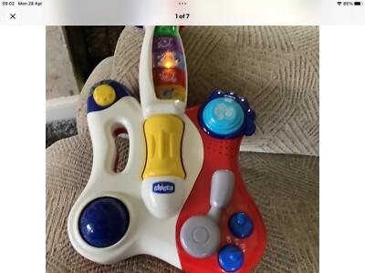 Chiccos erste Gitarre Spielzeug
