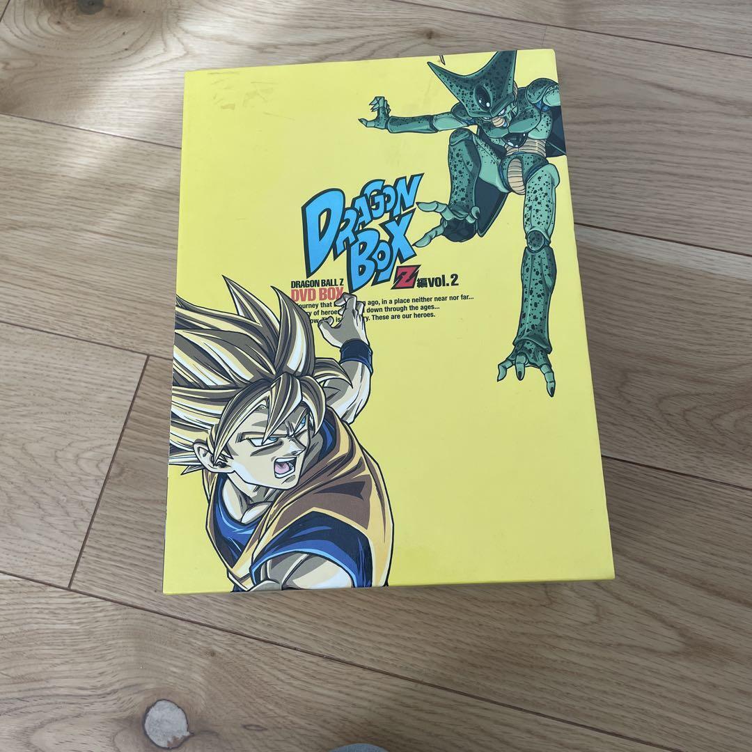 Dragon Ball Z DVD Box Set Vol. 2 Complete Limited Edition 25 Discs Used Dragon Ball Z DVD Box Set Vol. 2 Complete Limited Edition 25 Discs Used