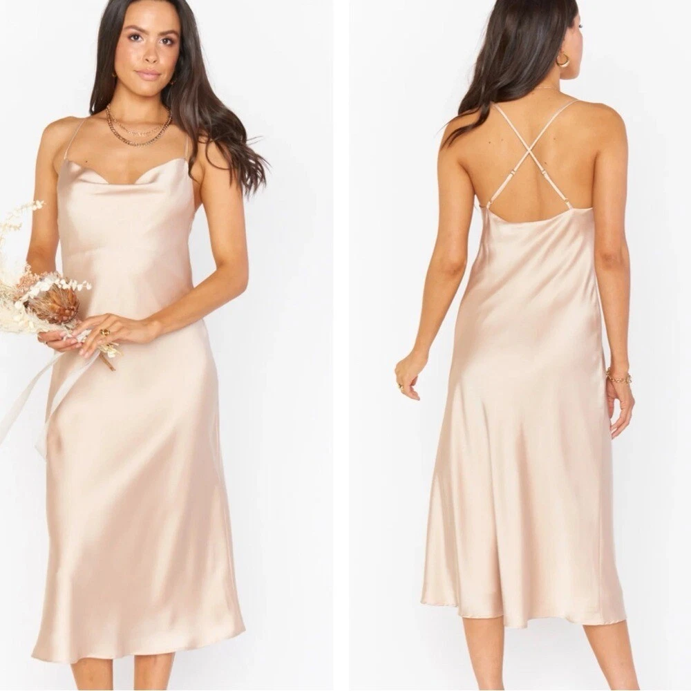 beige dress women near me Show Your MuMu Dresses for for sale * Dry clean or