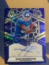 2024 Mosaic Scripts Auto Mario Manningham