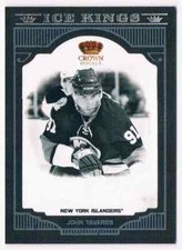 2011-12 PANINI CROWN ROYALE ICE KINGS JOHN TAVARES NEW YORK ISLANDERS #14