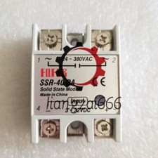 FOTEK SSR-40 DA 24V-380V 40A 250V Solid State Relay Module 3-32V DC to AC