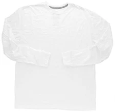 Nike Long Sleeve Unisex Shirt 430449, Standard Fit, Crew Neck, Solid Color