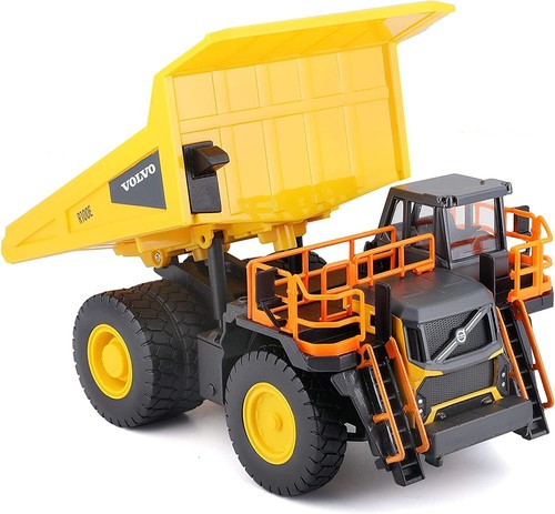 Bburago 18-32089 Coche a Escala Volvo Dúmper (Escala 1:60) Vehículo de Obra - Imagen 3 de 4