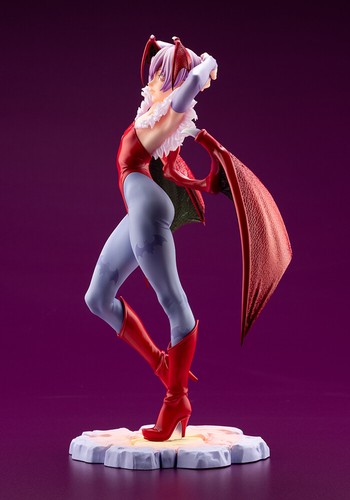 Darkstalkers Lilith 8.9in 1/7 Scale Figure Bishoujo Kotobukiya - Picture 8 of 23