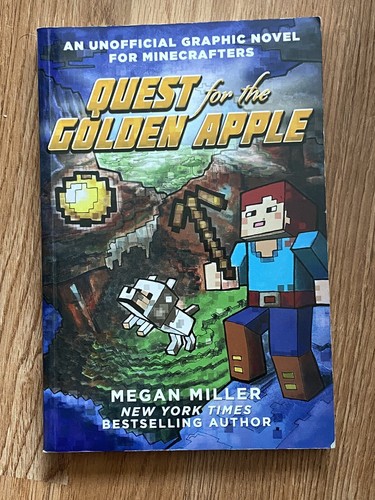 DanTDM: Trayaaurus i zaczarowany kryształ Twarda okładka + Quest + Minecraft Secret - Zdjęcie 2 z 5