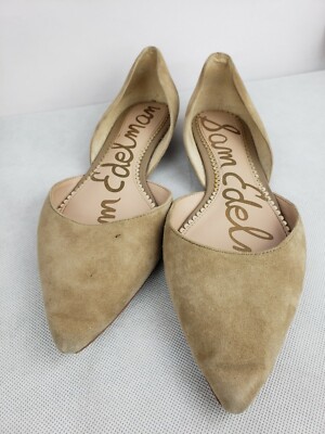 SAM EDELMAN RODNEY BALLET FLATS Size