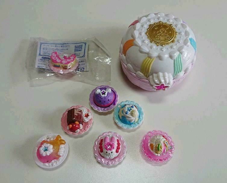 Kirakira Pretty Cure A La Mode DX Sweets Pact Toy Morpher Item