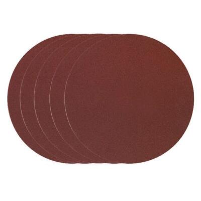 Adhesive sanding disc for TG 250/E, 80 grit, 5 pcs.