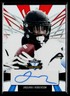Jaquarii Roberson 2022 Leaf Valiant Autos Red White and Blue # AU,SN Wake Forest