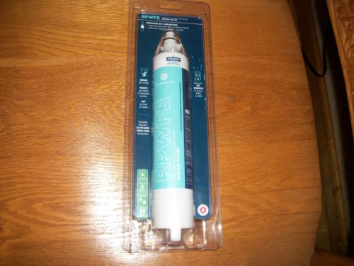 New GE RPWFE Refrigerator Replacement Water Filter with RFID chip - New/Sealed