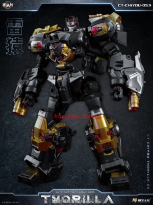 Cang Toys CT-CHIYOU-05 CT-05 THORILLA CT-08 Rusirius 2 Set Action