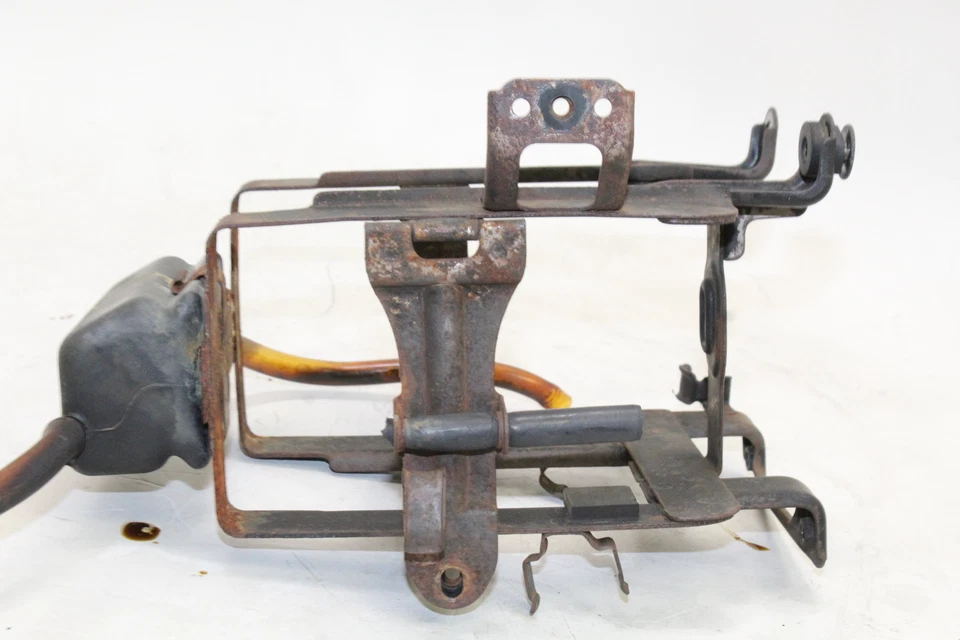 Honda Cb900f Super Sport 1982 trasero trasero trasero bandeja soporte montaje OEM Foto 4 de 4