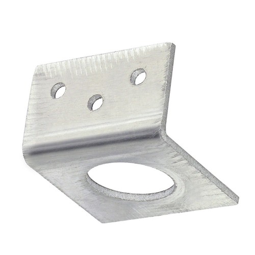 NMO L Bracket Fender Mount 3/4" HOLE With NO Connector RG58 5M Extension Cable - Picture 10 of 11