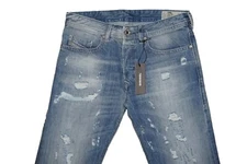DIESEL BUSTER 084CM JEANS W32 L32 100% AUTHENTIC