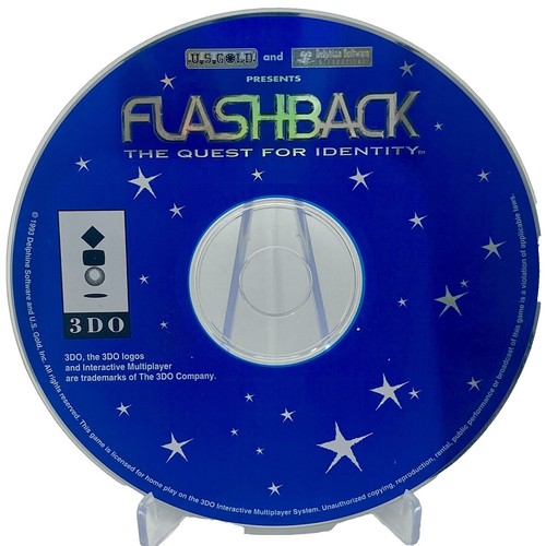 Flashback 3DO CD Video Game (1993) | eBay