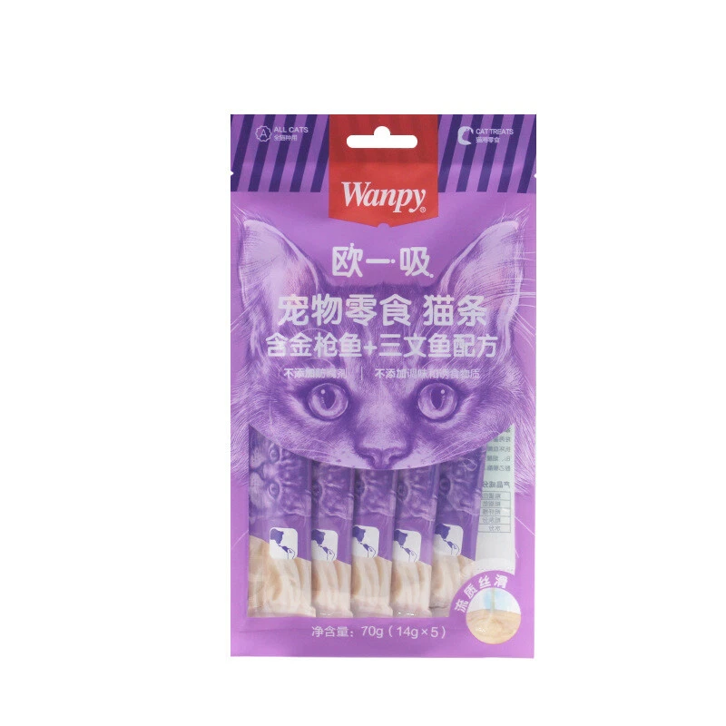 Wanpy top cat treats