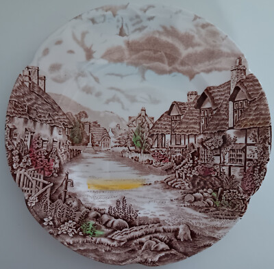 Teller flach 20 cm Kuchenteller Johnson Brothers Old English Countryside