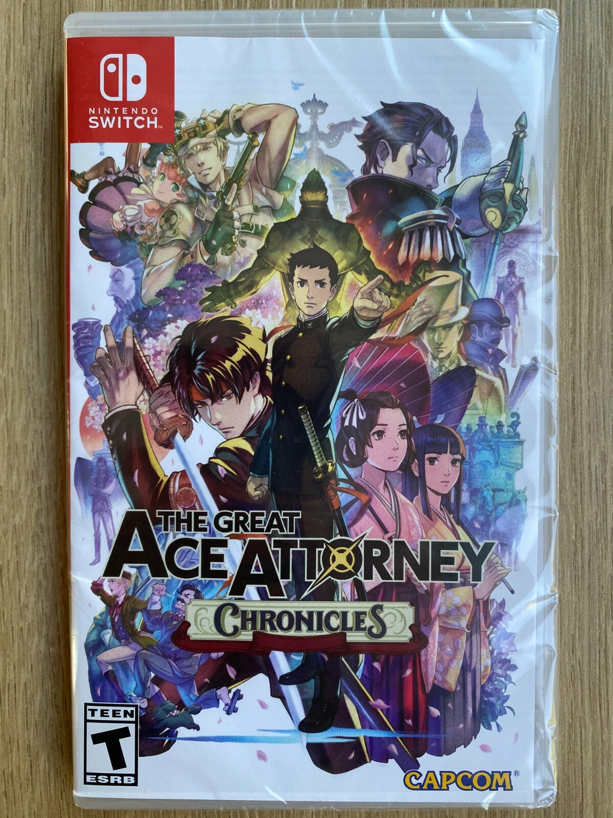 The Great Ace Attorney Chronicles Switch Nintendo New Sealed Fast Ship w  Trackin | eBay