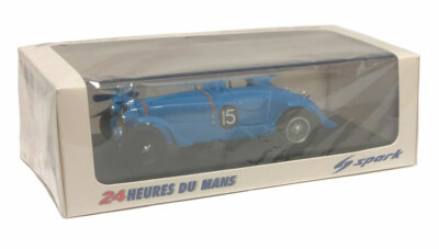 Delahaye 135S N°15 Vainqueur Le Mans 1938 Spark 1/43 Occasion