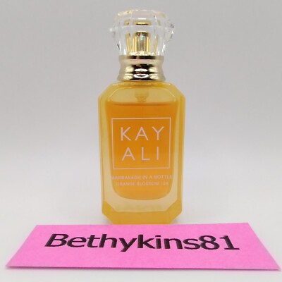 KAYALI Marrakesh Vacay In A Bottle Orange Blossom | 24 EDP 10ml .34fl oz NWOB