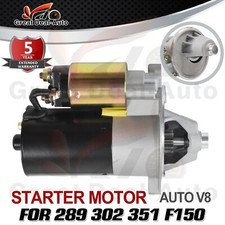 FITS FORD CLEVELAND 302-351ci STARTER MOTOR 1.4KW AUTOMATIC, F100