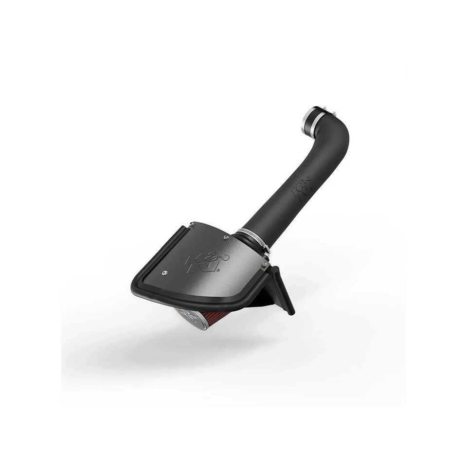 Kit de admisión de aire frío K&N Performance para Jeep Wrangler V6 2012-2018 3,6 L 57-1566 Foto 2 de 4