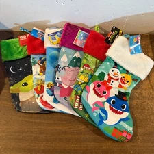 Character Christmas Stocking