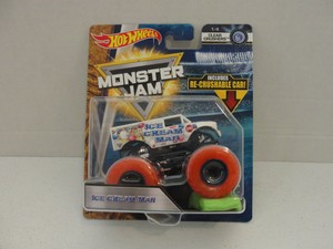 hot wheels monster jam trucks 1 64 2017