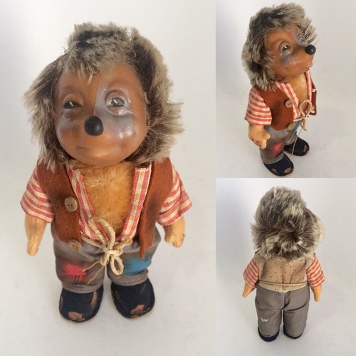 Vintage 1950 Steiff Mecki Hedgehog 