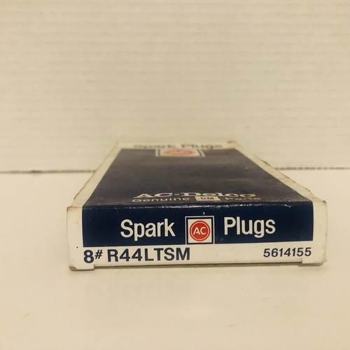 AC Delco Conventional Spark Plug R44LTSM Box Of Seven (7) New In Boxes - Picture 5 of 24
