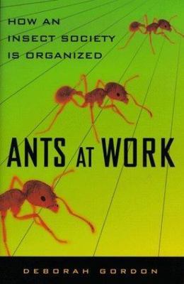 Ants at Work: How an Insect Society Is Organized by Gordon, Deborah M.