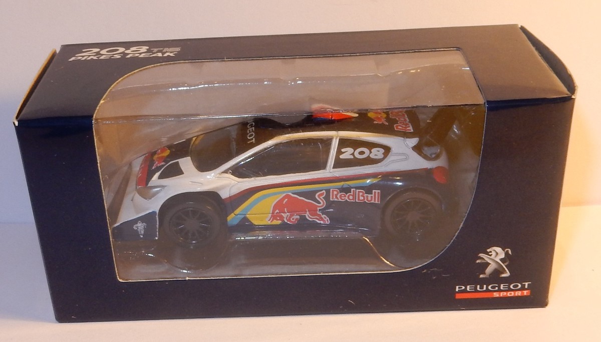 RACING NOREV 3 INCHES 1/64 PEUGEOT 208 T16 PIKES PEAK RED