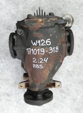 Mercedes W126 500 SE Differential Hinterachsgetriebe 2,24 ABS A1263500903