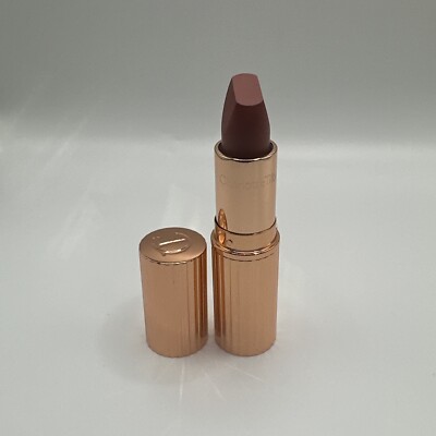 Charlotte Tilbury Matte Revolution Lipstick In Pillow Talk Full Size NWOB