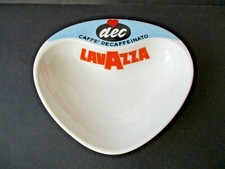 Antonia Campi Laveno Verbano posacenere ceramica pubblicitario Lavazza