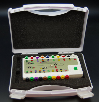 SEG-A  PORTABLE 12 LEADS ECG/EKG HOLTER SIGNAL SIMULATOR GENERATOR 