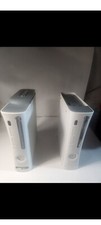 2 Microsoft Xbox 360 Consoles No Cords Untested