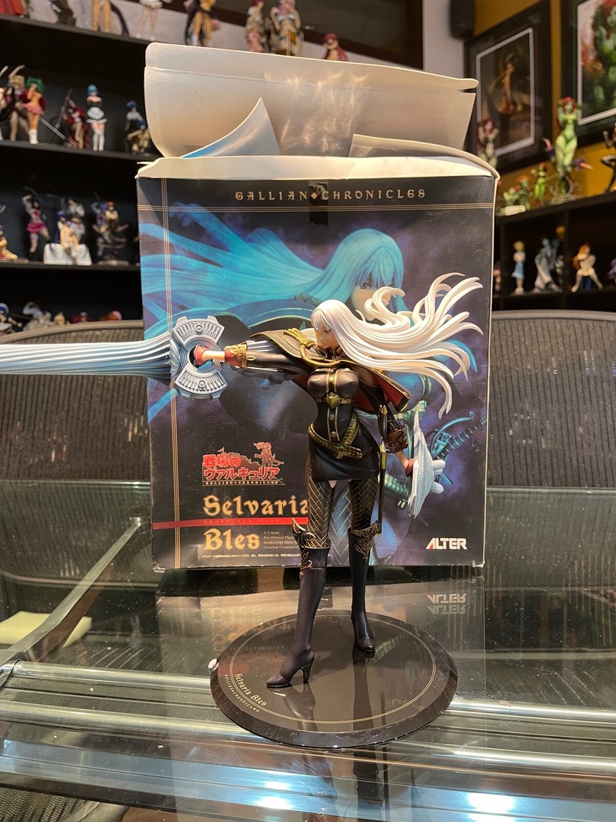 Selvaria Bles 1/7スケールフィギュア開封 Valkyria Chronicles] Selvaria Bles 1/7 Scale Figure (Re-run