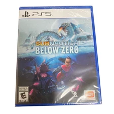 Bandai Namco Subnautica Below Zero PlayStation 5