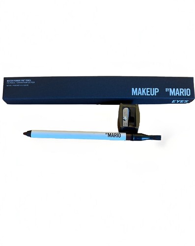 X2 MAKEUP BY MARIO Master Pigment Pro Eye Pencil w/Sharpener “PERFECT BROWN” NWB - Picture 4 of 15