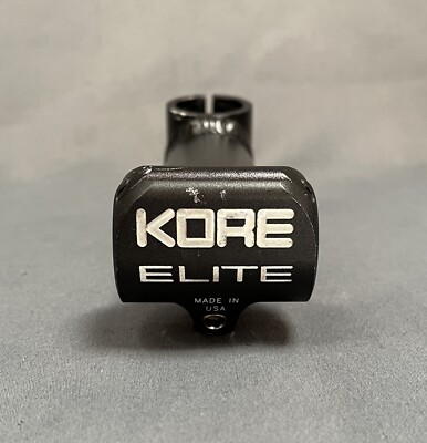 KORE Elite Stem コア　エリート　ステム KORE（コア）ELITE STEM （エリートステム） ブラック＆シルバー