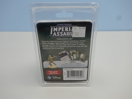 Star Wars Imperial Assault: Alliance Smuggler Ally Pack - Picture 4 of 4